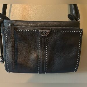 Brivhton Pewter Jagger Crossbody